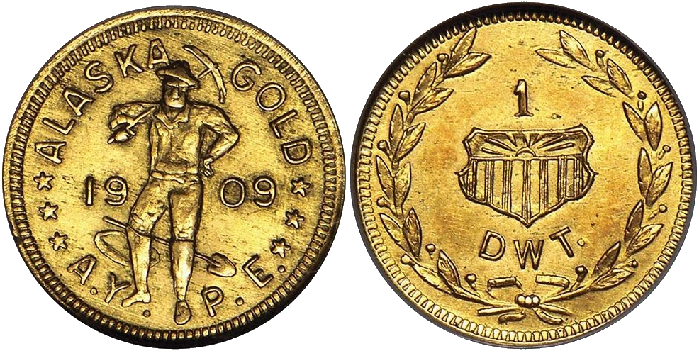 A collection of rare coins from Alabama