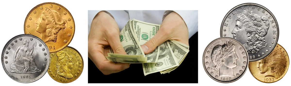 Getting cash for rare coins